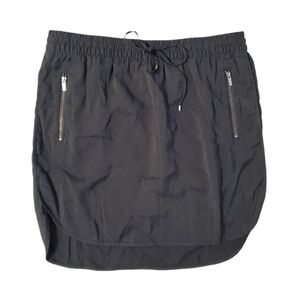 Calvin Klein Women's Black Pull-on Athletic Skirt Size 4‎